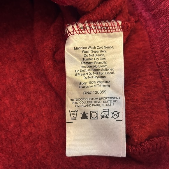 ⛷️Columbia Atlanta United FC Darling Days Hoodie With Button Detail - Size XS - Picture 11 of 11